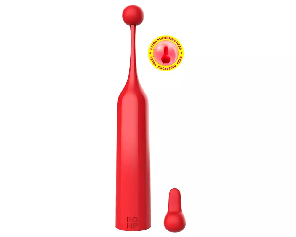 Pop - mini klitoriálny vibrátor (červený) Pop - mini klitoriálny vibrátor (červený)