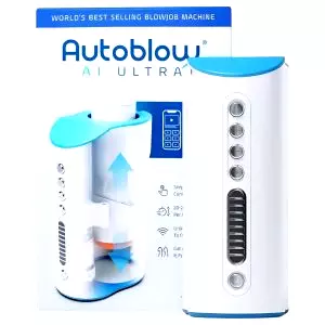 A.I. Ultra – sieťový super ústny masturbátor (biely)