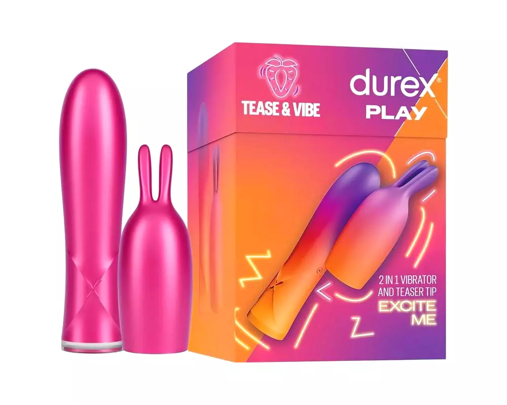 Tease & Vibe - vibračný rytier s uškami na klitorálnu stimuláciu (ružová) Tease & Vibe - vibračný rytier s uškami na klitorálnu stimuláciu (ružová)