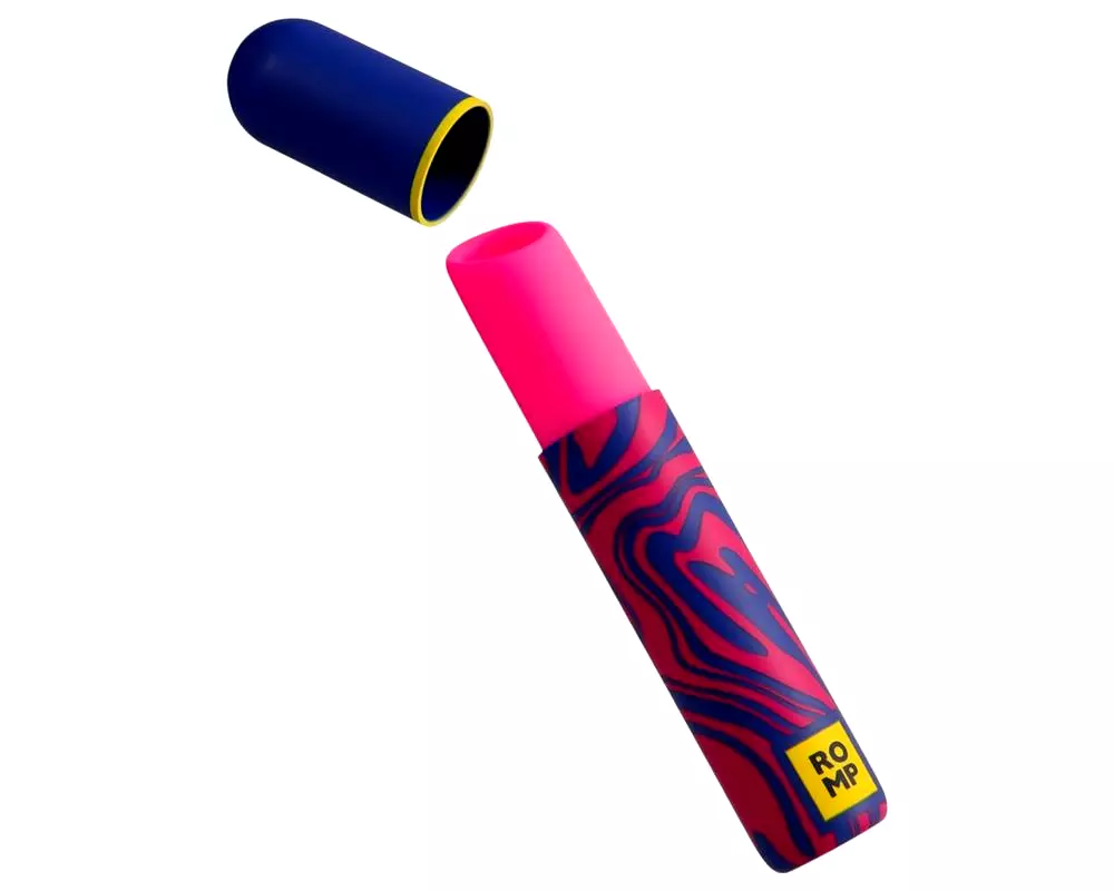 Lipstick - akumulátorový stimulátor klitorisu s vlnami (ružový) Lipstick - akumulátorový stimulátor klitorisu s vlnami (ružový)