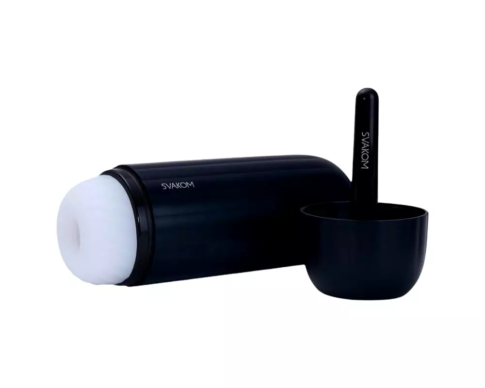 Sam Neo 2 Pro - inteligentný masturbátor (čierno-biely) Sam Neo 2 Pro - inteligentný masturbátor (čierno-biely)
