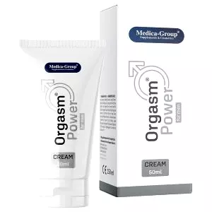 Orgazmus Sila - intímny krém pre mužov (50ml)