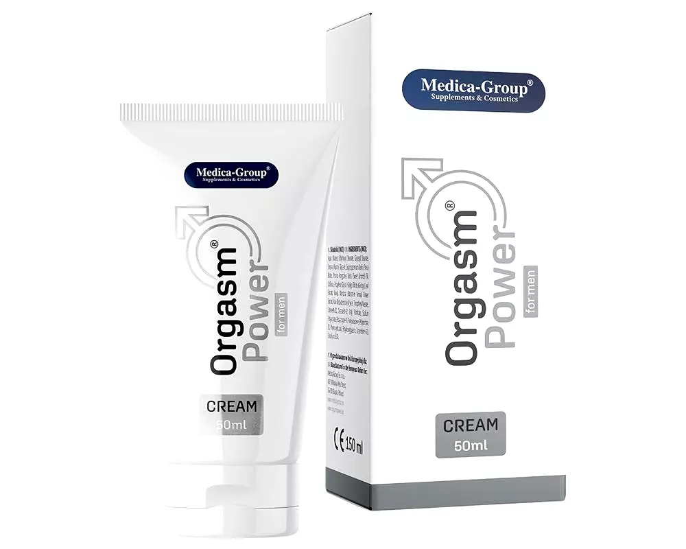 Orgazmus Sila - intímny krém pre mužov (50ml) Orgazmus Sila - intímny krém pre mužov (50ml)