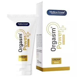 Orgazmická sila - intímny krém pre ženy (50 ml)