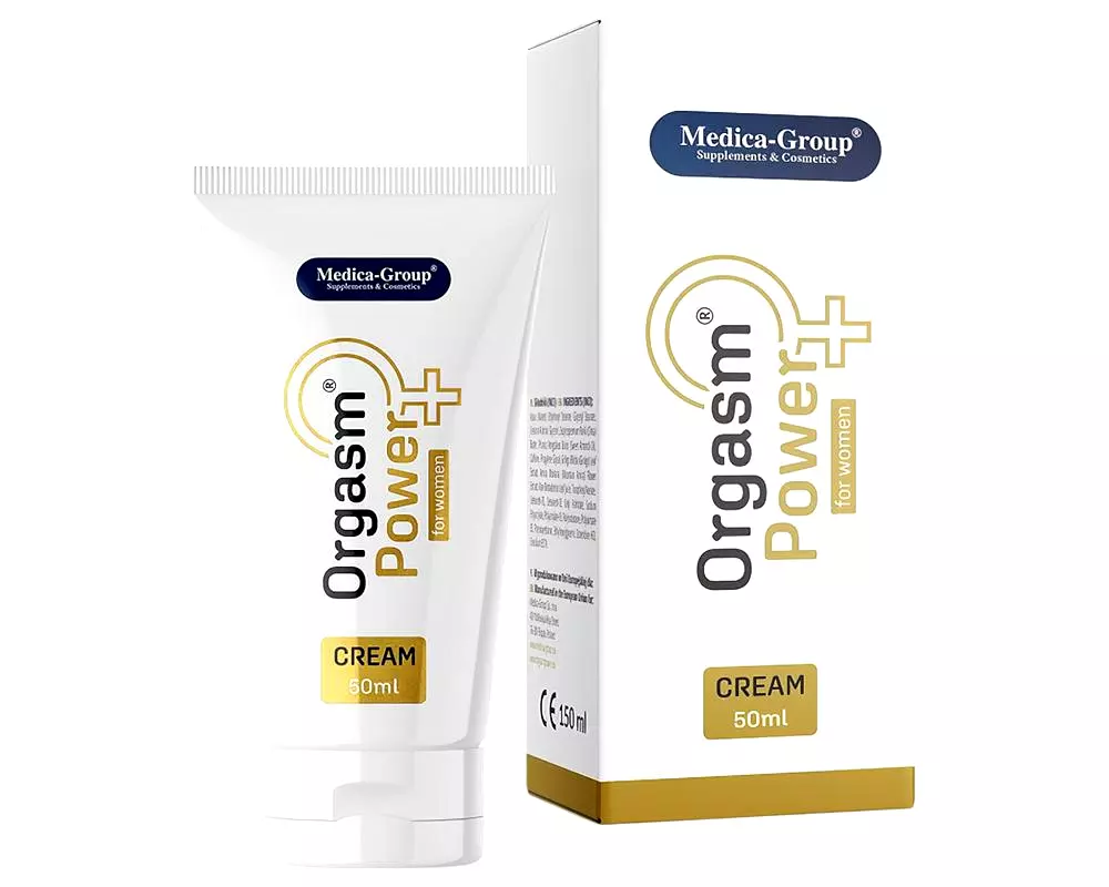 Orgazmická sila - intímny krém pre ženy (50 ml) Orgazmická sila - intímny krém pre ženy (50 ml)