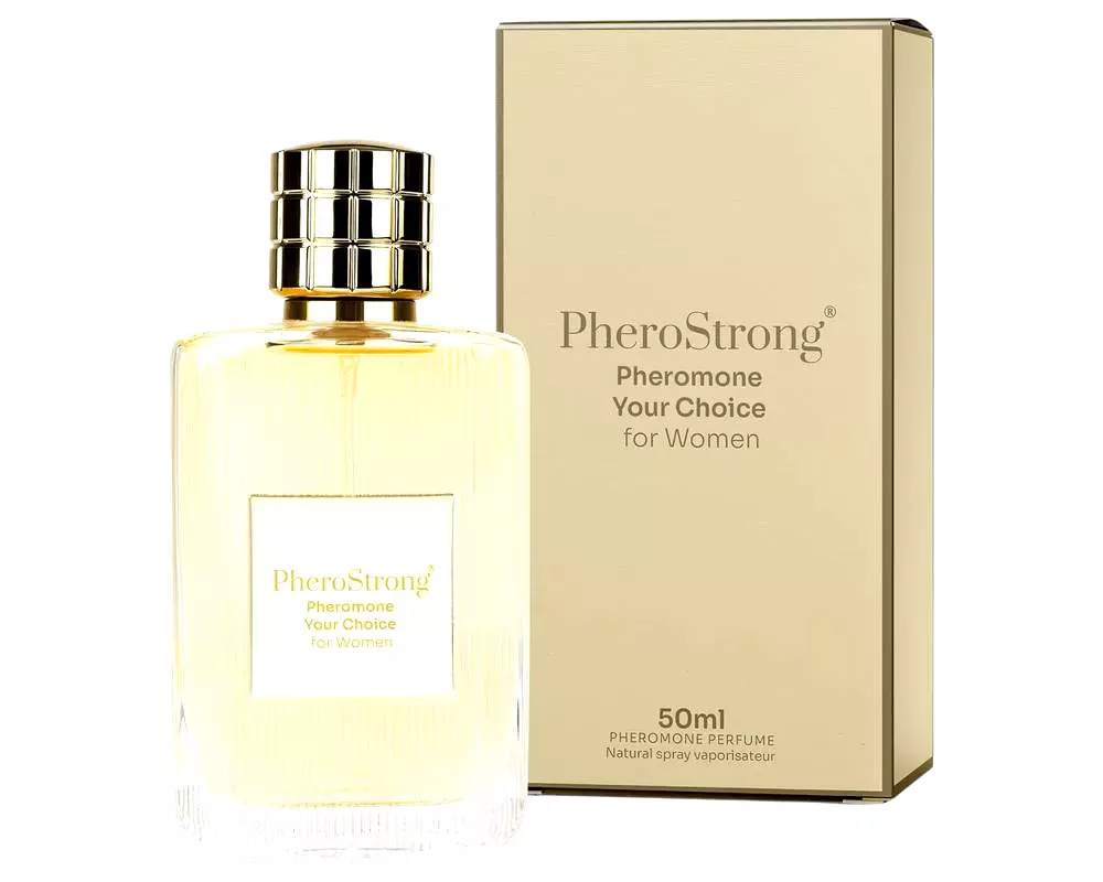Your Choice - Feromónový parfum pre ženy (50ml) Your Choice - Feromónový parfum pre ženy (50ml)