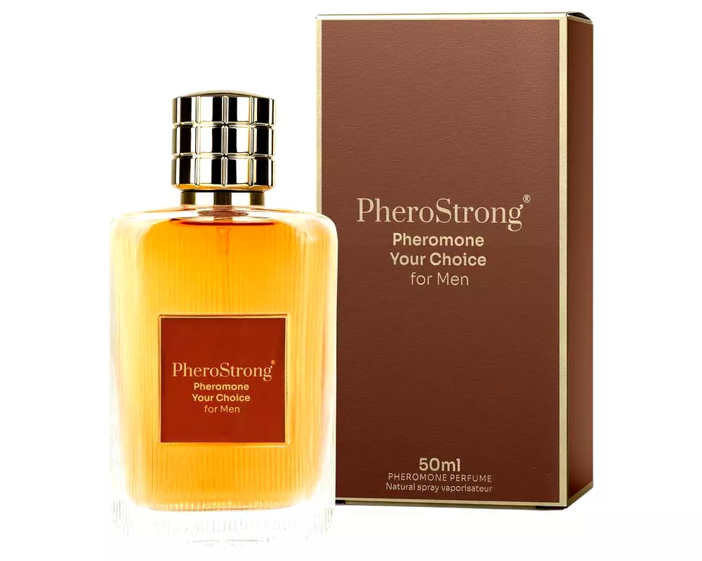 Tvoja Voľba - feromónový parfum pre mužov (50ml) Tvoja Voľba - feromónový parfum pre mužov (50ml)