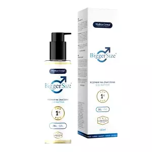 Bigger Size - krém na podporu erekcie (150ml)