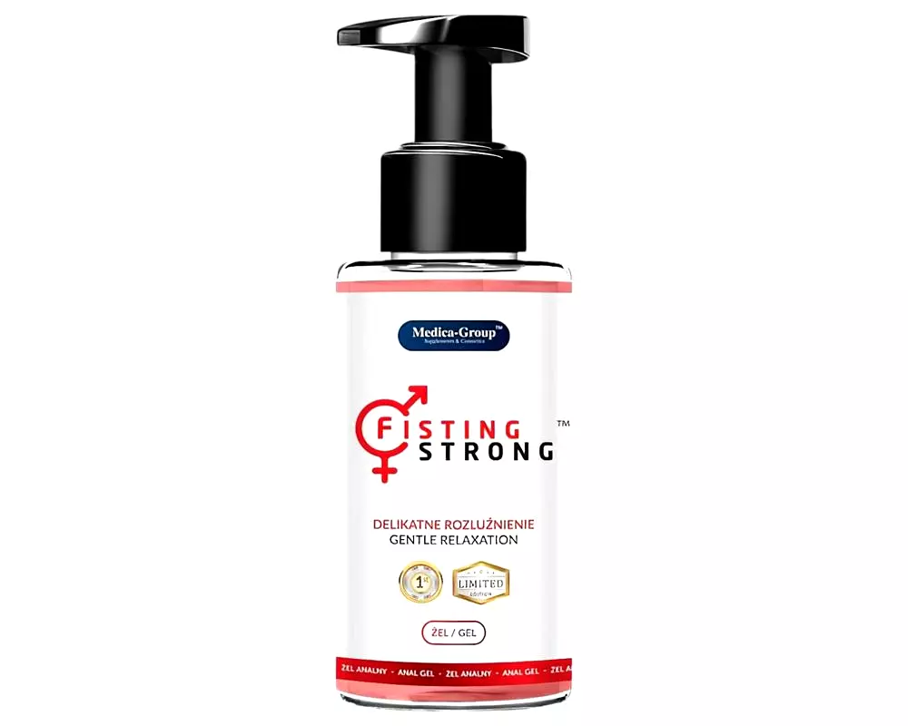 Fisting Strong - análne upokojujúci gél (150 ml) Fisting Strong - análne upokojujúci gél (150 ml)