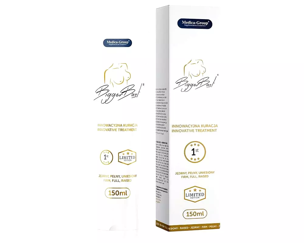 Väčšie prsia - krém na zväčšenie a spevnenie (150 ml) Väčšie prsia - krém na zväčšenie a spevnenie (150 ml)