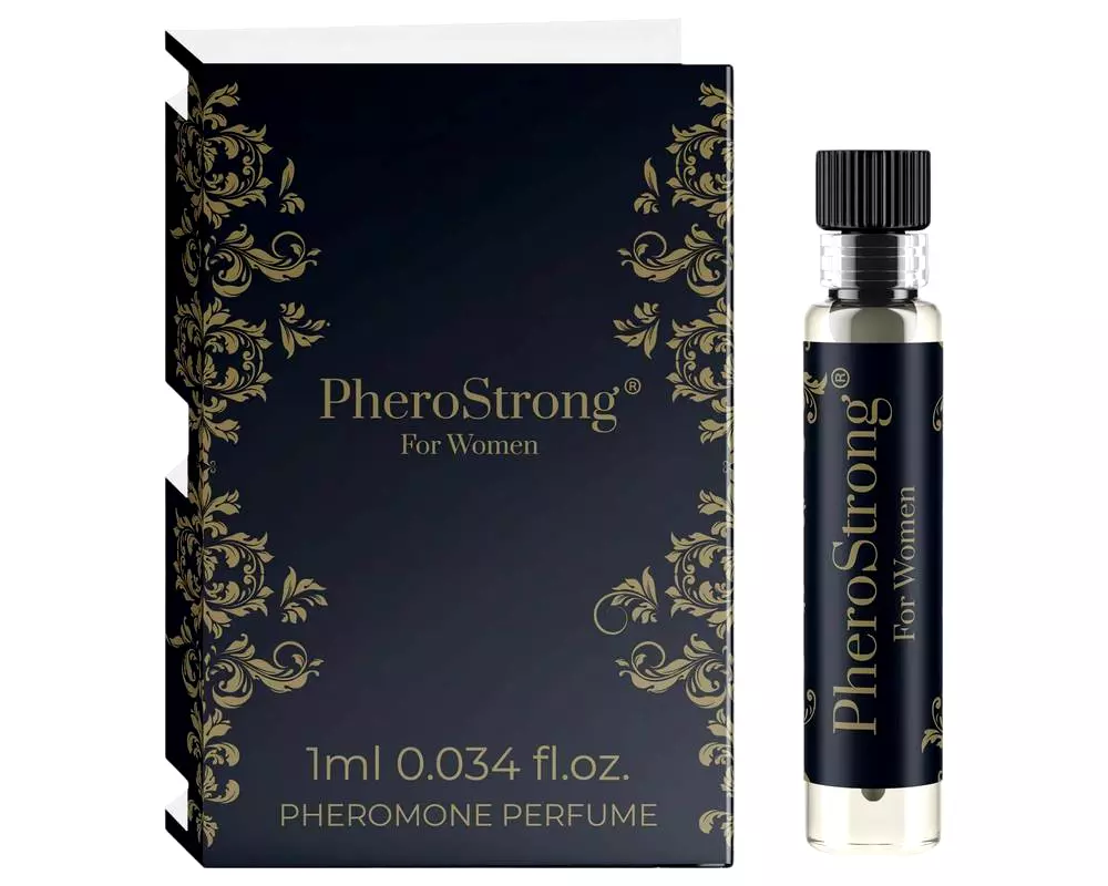 Feromónový parfum pre ženy (1 ml) Feromónový parfum pre ženy (1 ml)