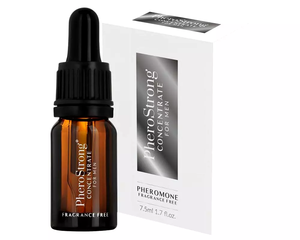 Bezvonný feromónový parfum pre mužov (7 Bezvonný feromónový parfum pre mužov (7