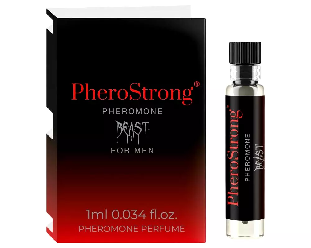 Beast - feromónový parfum pre mužov (1ml) Beast - feromónový parfum pre mužov (1ml)