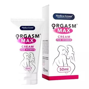 OrgasmMax - krém na zvýšenie túžby pre ženy (50ml)