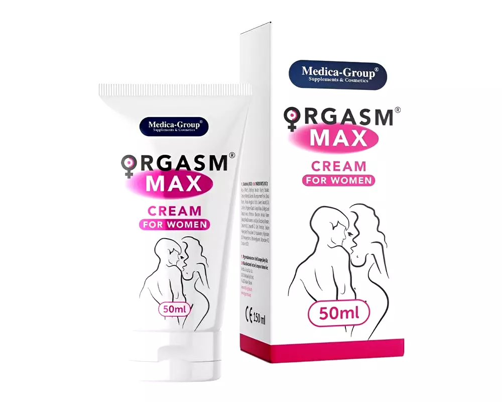 OrgasmMax - krém na zvýšenie túžby pre ženy (50ml) OrgasmMax - krém na zvýšenie túžby pre ženy (50ml)