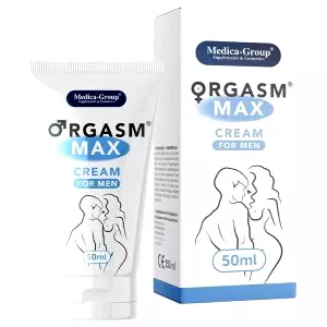 OrgasmMax - krém na zvýšenie túžby pre mužov (50ml)
