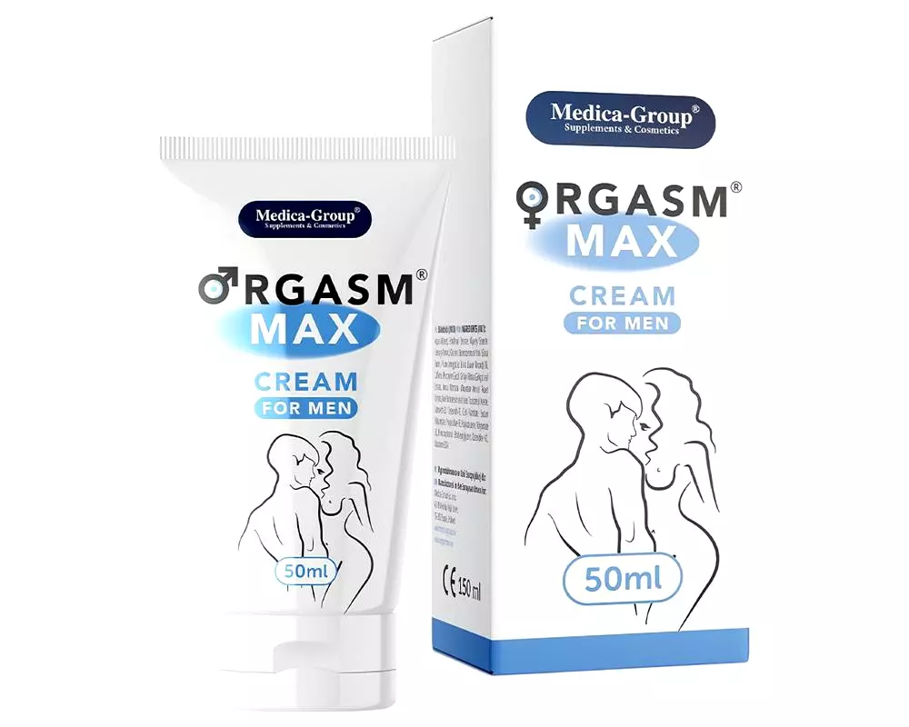 OrgasmMax - krém na zvýšenie túžby pre mužov (50ml) OrgasmMax - krém na zvýšenie túžby pre mužov (50ml)