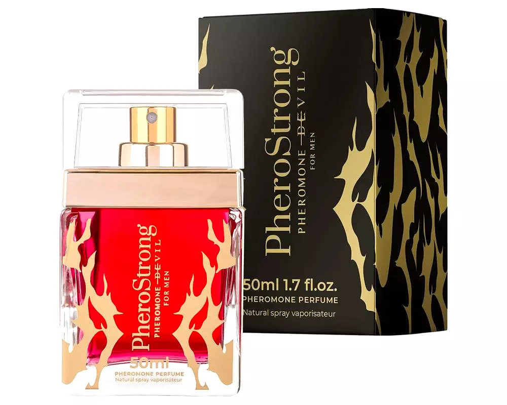 Devil - feromónový parfum pre mužov (50 ml) Devil - feromónový parfum pre mužov (50 ml)