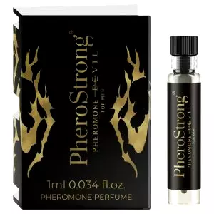 Diabolik - feromónový parfum pre mužov (1ml)