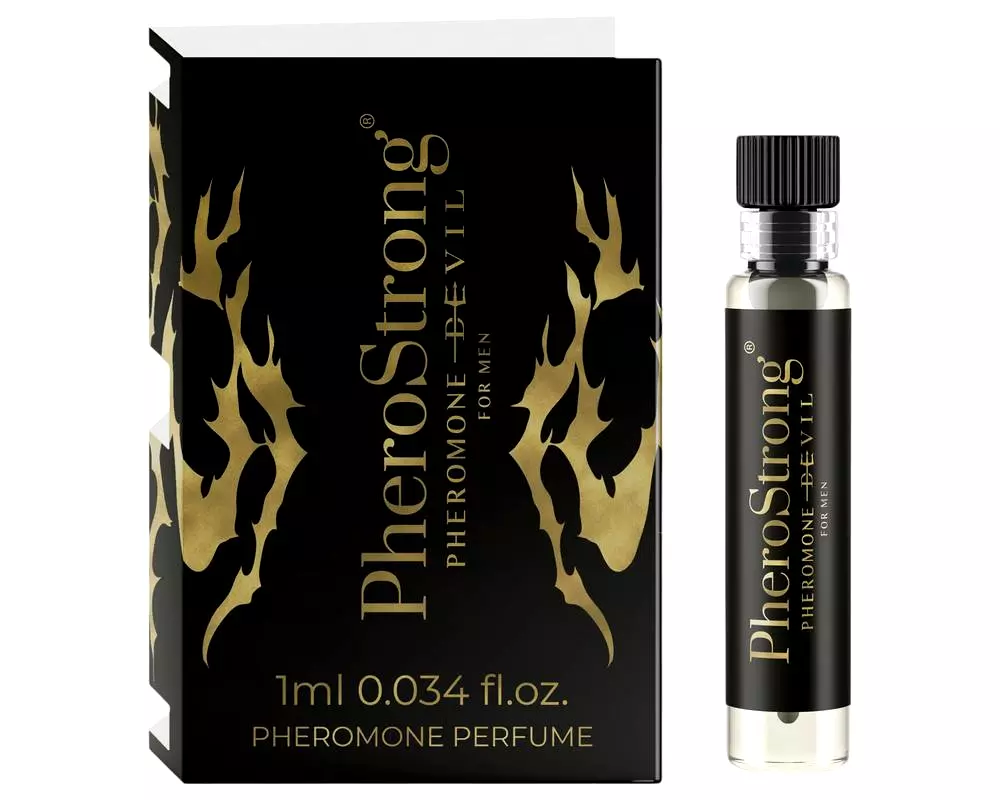 Diabolik - feromónový parfum pre mužov (1ml) Diabolik - feromónový parfum pre mužov (1ml)