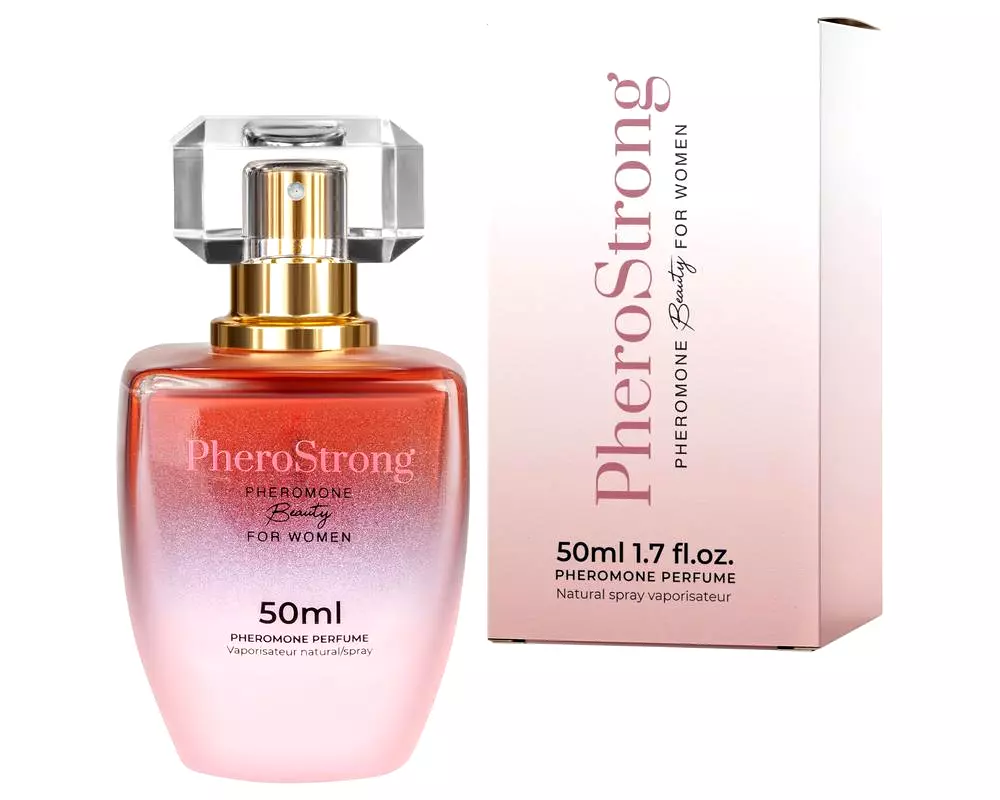 Krása - feromónový parfum pre ženy (50ml) Krása - feromónový parfum pre ženy (50ml)
