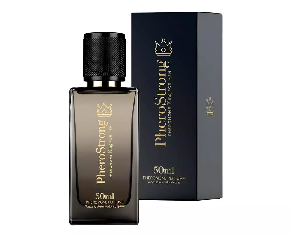 King - feromónový parfum pre mužov (50ml) King - feromónový parfum pre mužov (50ml)