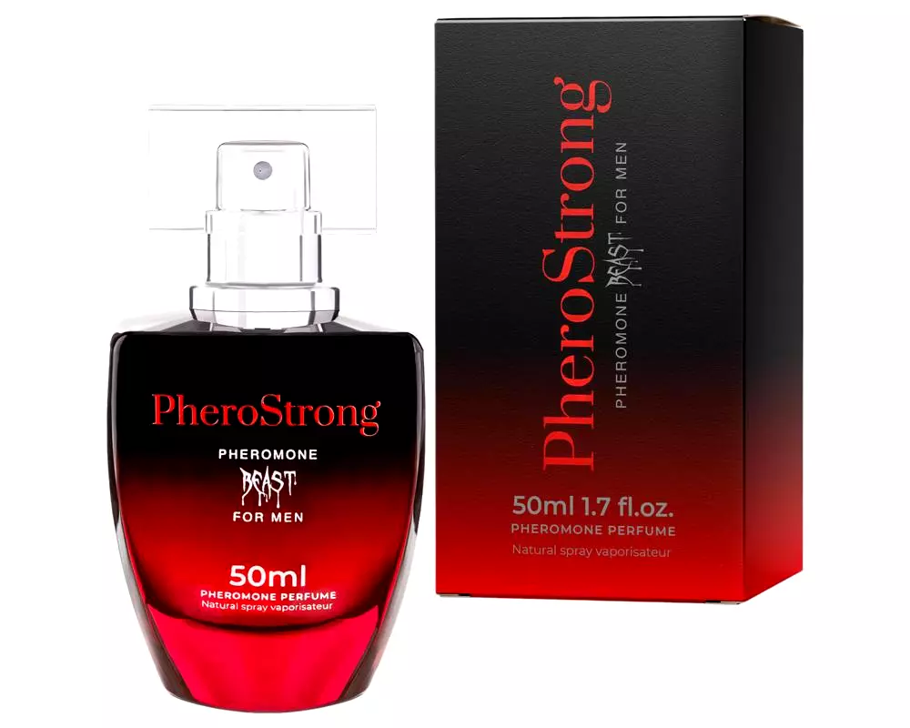 Beast - feromónový parfém pre mužov (50 ml) Beast - feromónový parfém pre mužov (50 ml)