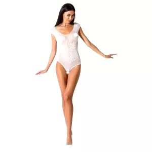 BS064 - otvorené sieťované body (biele) - S-L