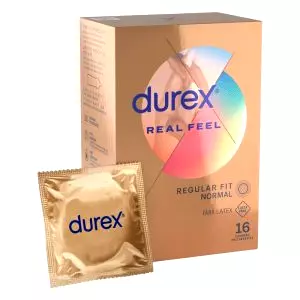 Real Feel - latexové bez latexu kondómy (16 ks)