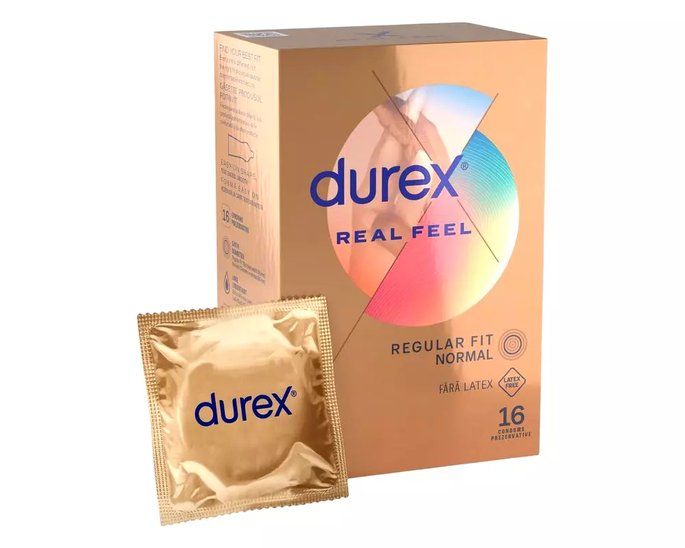 Real Feel - latexové bez latexu kondómy (16 ks) Real Feel - latexové bez latexu kondómy (16 ks)