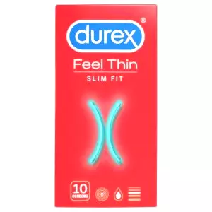 Feel Thin Slim Fit - prirodzený pocit kondóm (10 ks)