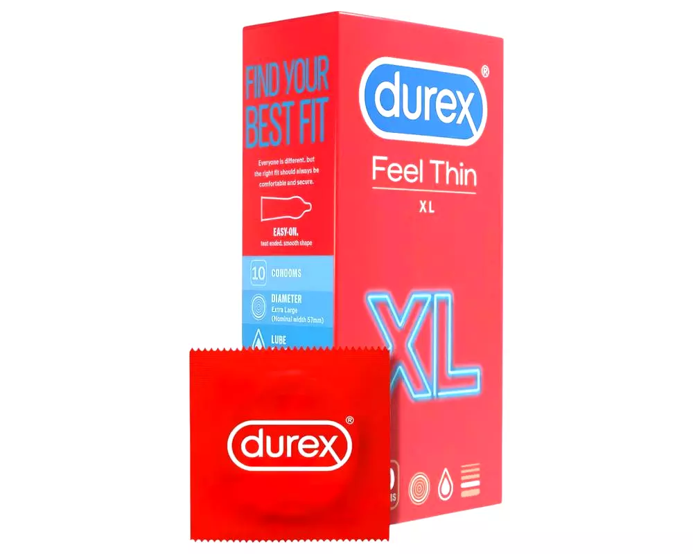 Feel Thin XL - prirodzený pocit kondóm (10 ks) Feel Thin XL - prirodzený pocit kondóm (10 ks)