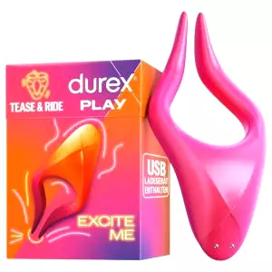 Tease & Ride - stimulačný gél na erotogénne zóny (ružový)