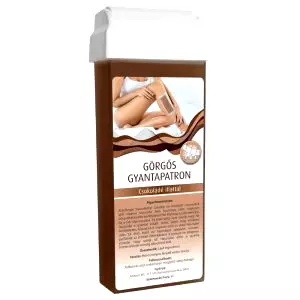 Valčeková vosková kazeta so širokou hlavicou (100ml) - vôňa čokolády