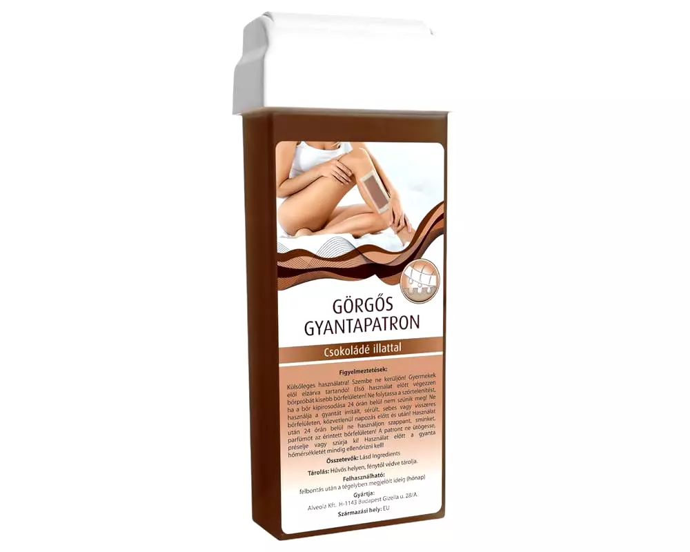 Valčeková vosková kazeta so širokou hlavicou (100ml) - vôňa čokolády Valčeková vosková kazeta so širokou hlavicou (100ml) - vôňa čokolády