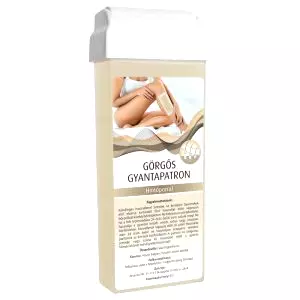 Valčeková náplň na depiláciu so širokou hlavicou (100 ml) - s púdrom