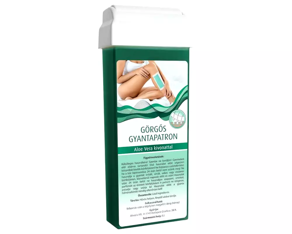 Valčeková náplň so širokou hlavou (100 ml) - aloe vera Valčeková náplň so širokou hlavou (100 ml) - aloe vera