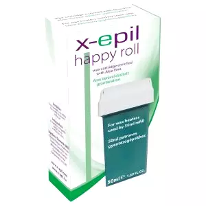 Happy Roll - depilačný vosk (50ml) - aloe vera