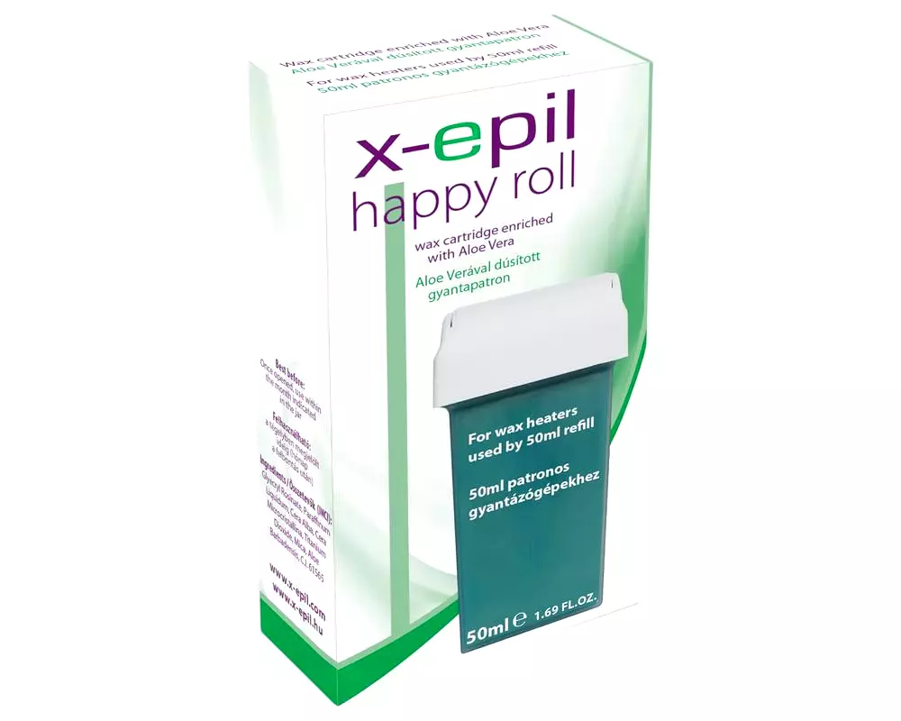 Happy Roll - depilačný vosk (50ml) - aloe vera Happy Roll - depilačný vosk (50ml) - aloe vera