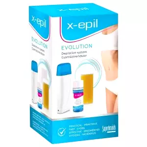 Evolution - sada na epiláciu