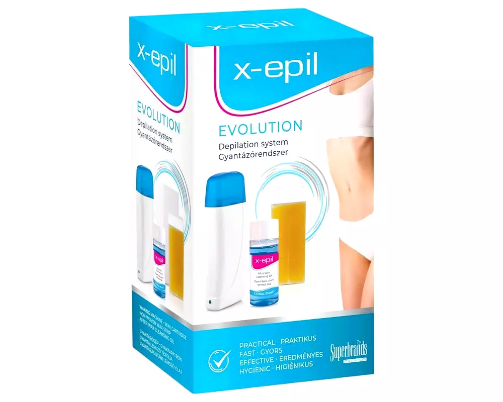 Evolution - sada na epiláciu Evolution - sada na epiláciu