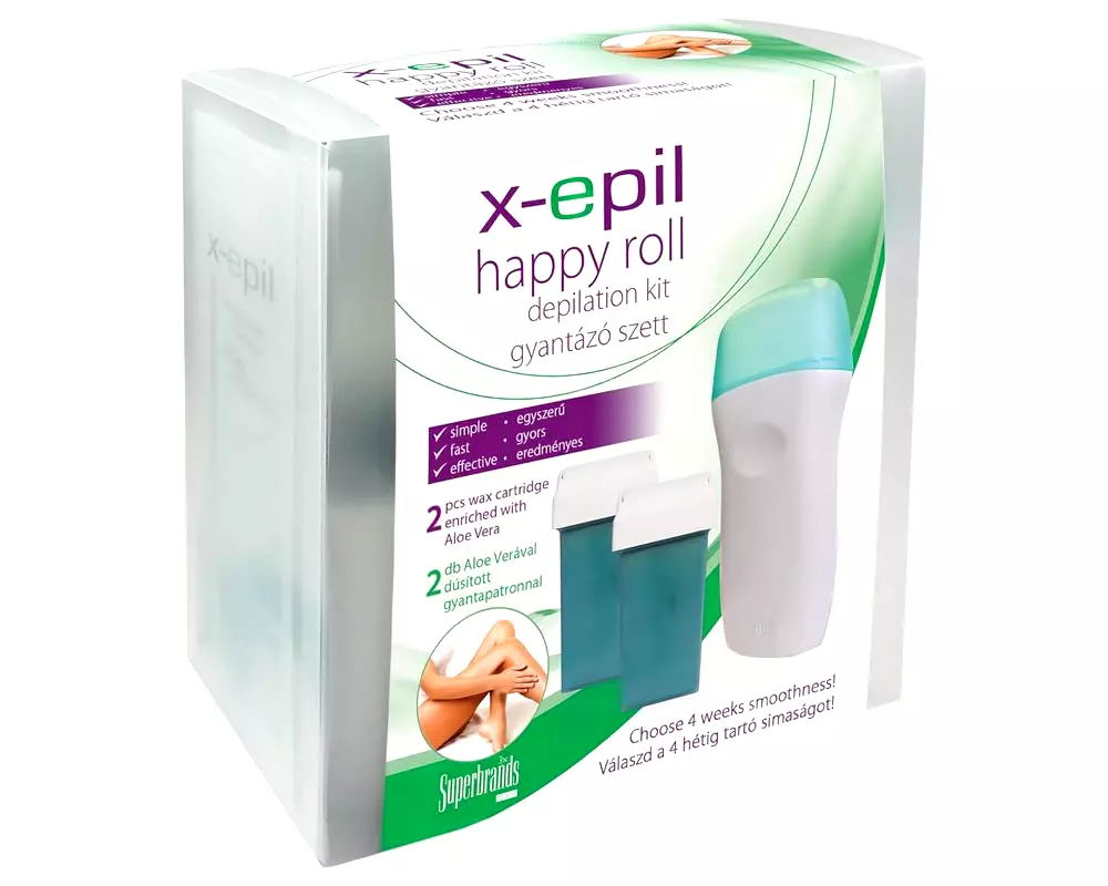 Happy Roll - Sada na depiláciu voskom Happy Roll - Sada na depiláciu voskom