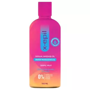 Zmyselný masážny olej (100ml)