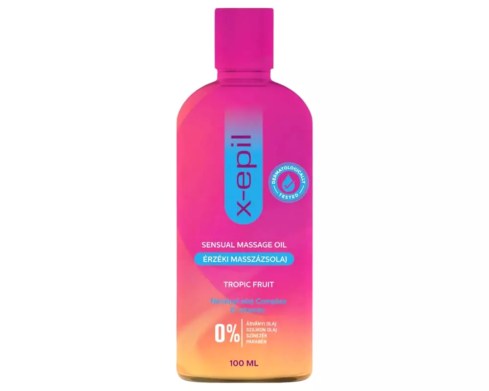 Zmyselný masážny olej (100ml) Zmyselný masážny olej (100ml)