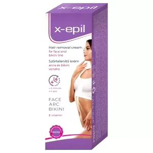Depilačný krém na tvár/bikini líniu (40 ml)