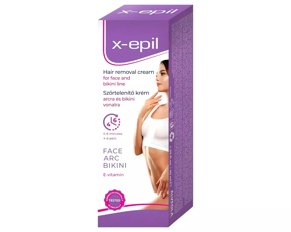 Depilačný krém na tvár/bikini líniu (40 ml) Depilačný krém na tvár/bikini líniu (40 ml)