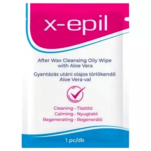 Olejová utierka po depilácii (1 ks) - Aloe Vera