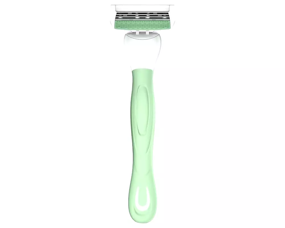 Silky Smooth - dámska holiaca hlavica s vymeniteľnými čepeľami (4 čepele) Silky Smooth - dámska holiaca hlavica s vymeniteľnými čepeľami (4 čepele)