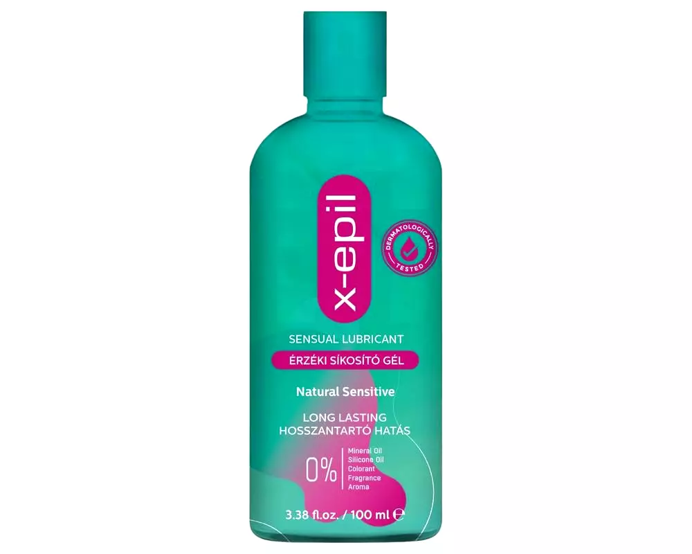 Natural Sensitive - jemný gél na hladké chvíle (100ml) Natural Sensitive - jemný gél na hladké chvíle (100ml)