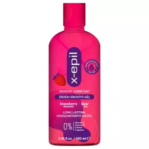 Senzačný lubrikant s príchuťou jahody (100ml)